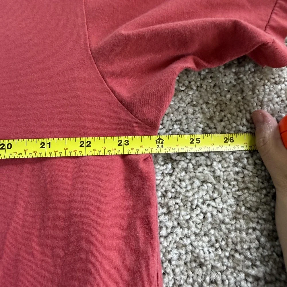 Polo Ralph Lauren Shirt Mens XL Red Gray Ringer Tee T-Shirt Pony Logo Cotton